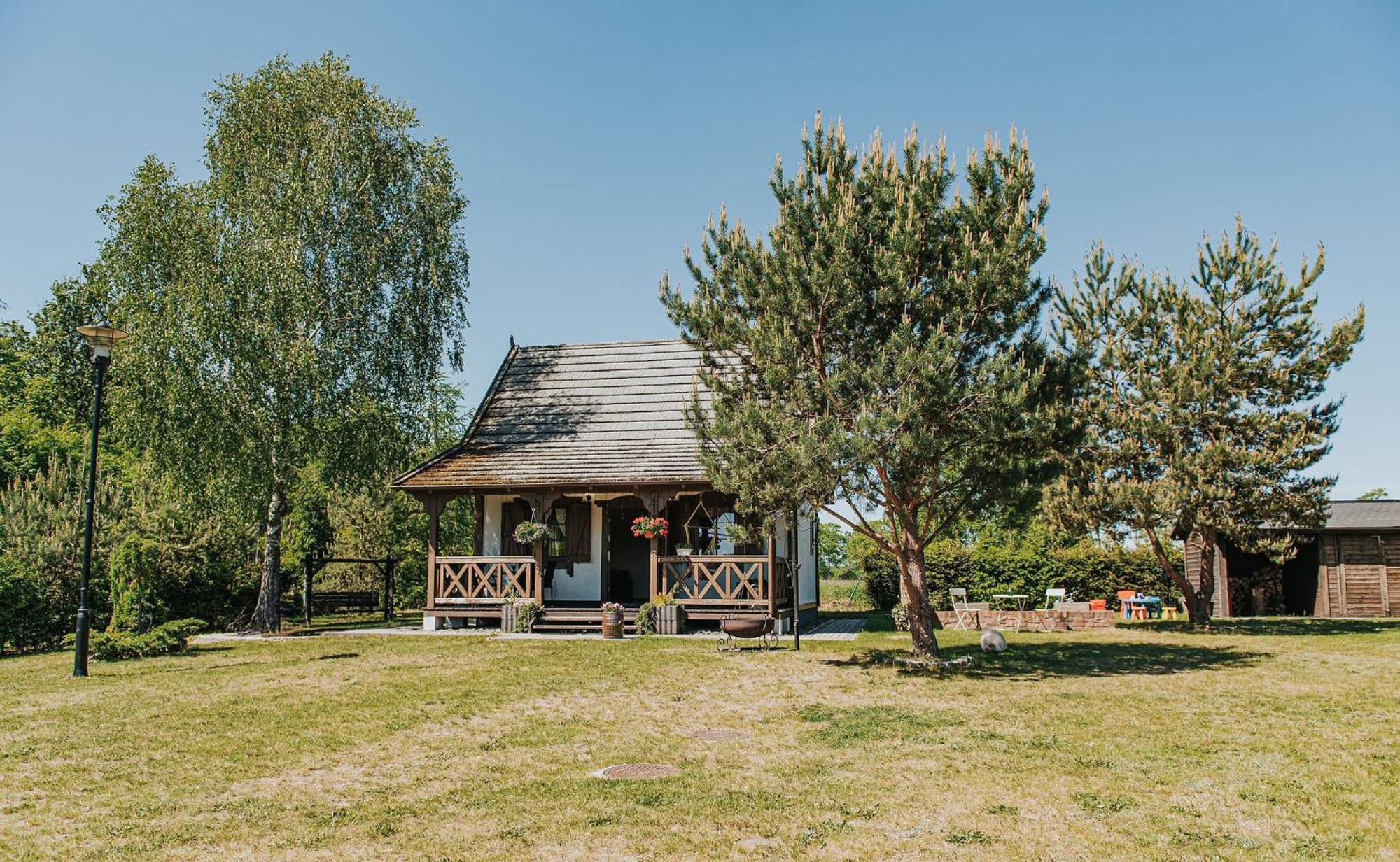 Rajski Domek Nad Jeziorem Radacz Villa Borne Sulinowo Exterior photo